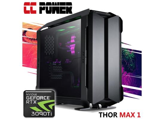 THOR MAX Limited Edition Workstation AMD Ryzen™ Threadripper™ PRO 5975WX 32-Cores w/ RTX 3090 TI Liquid Cooled